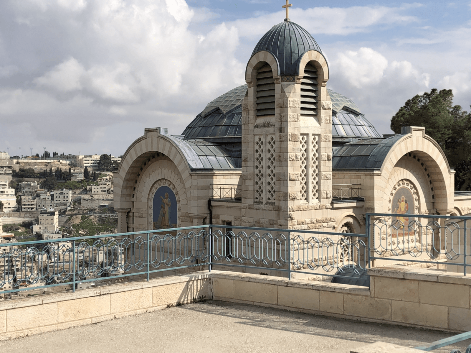 Jerusalem - St. Peter Gallicantu, Pt. I (Christ's Prison)