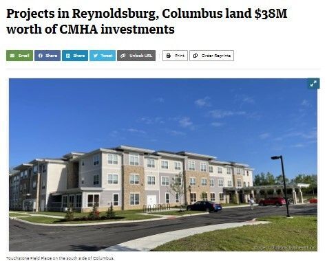 Projects in Reynoldsburg, Columbus land $38M worth of CMHA investments