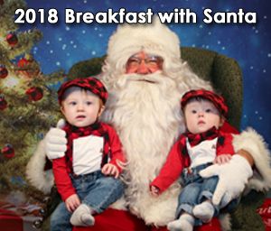 2018 Holiday Breakfast with Santa