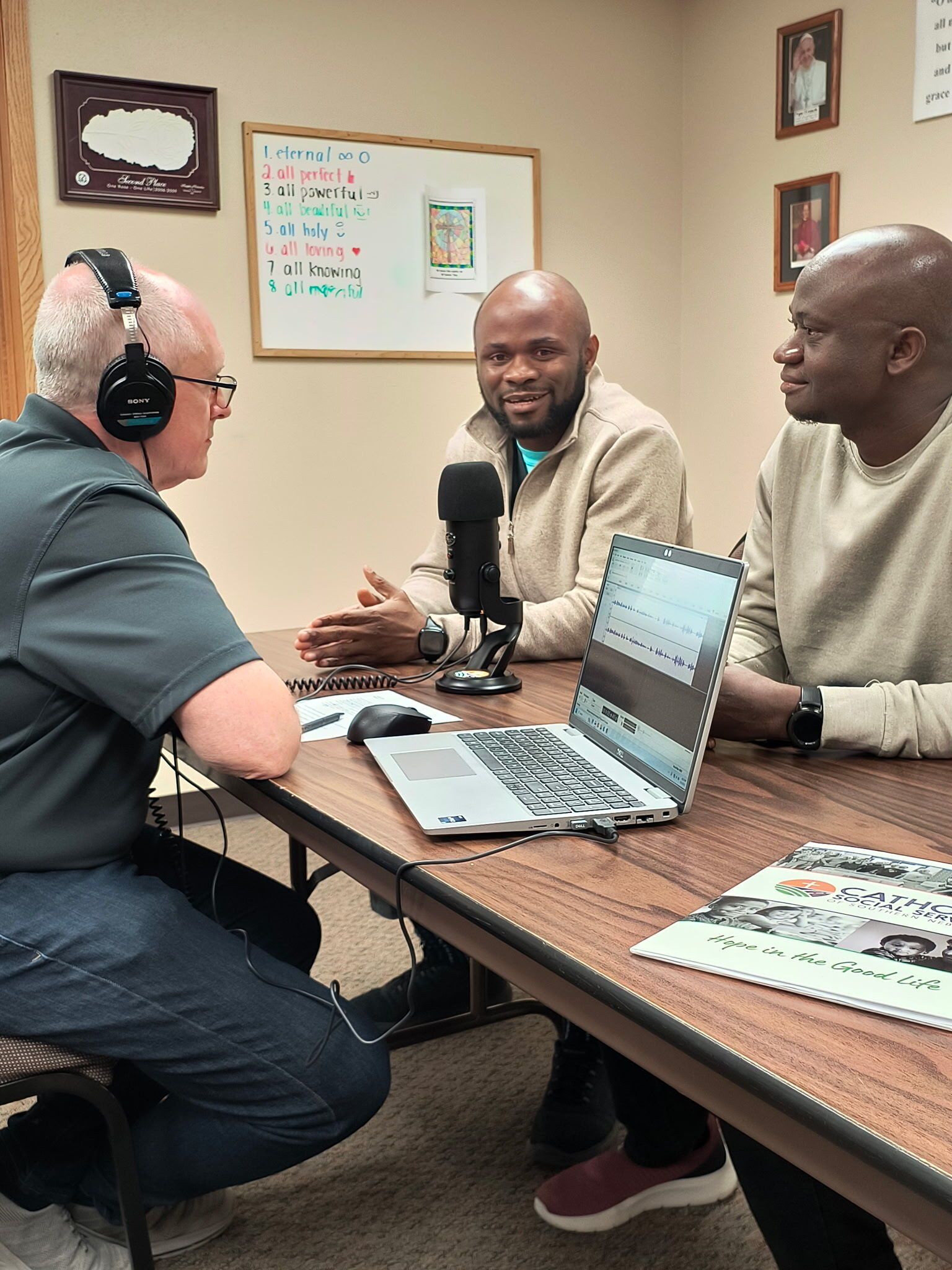 Hope in the Good LIfe Podcast | Episode 56: From Nigeria to Nebraska - A Journey of Hope and Home