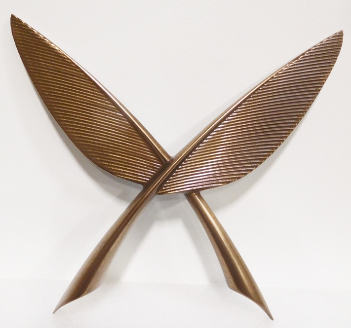 MB2365 - Feathers, 3-D