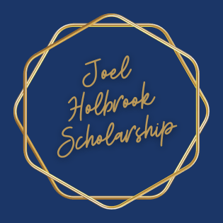 *Joel Holbrook Memorial Scholarship