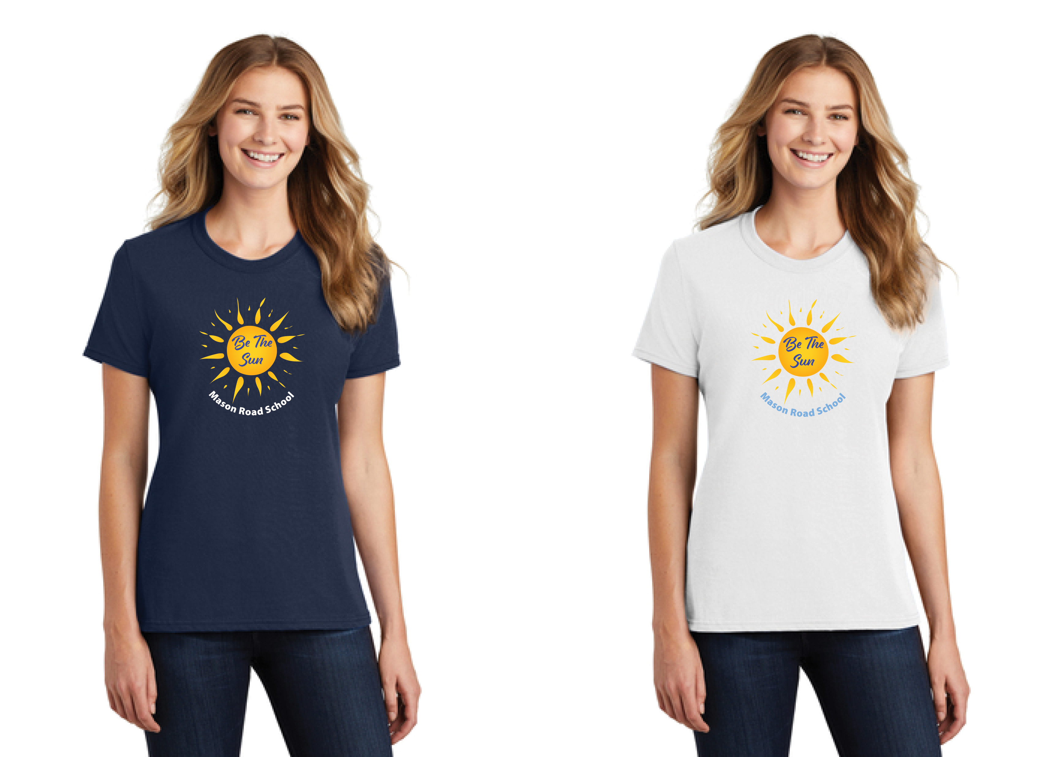 Port & Company® Ladies Core Blend Tee (Front)