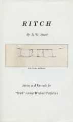 RITCH -- Stories and Journals for "Ritch" Living Without Perfection