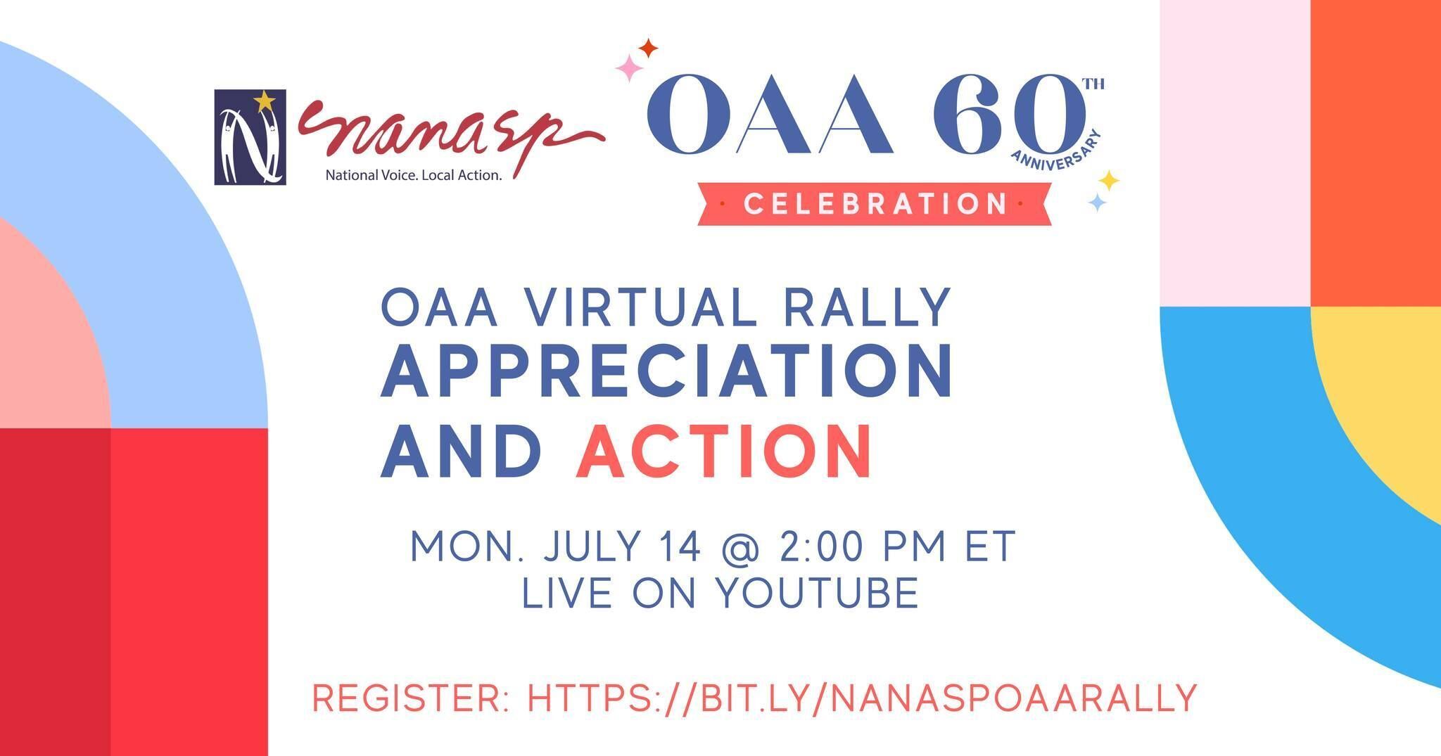 Celebrate 60 Years of the Older Americans Act