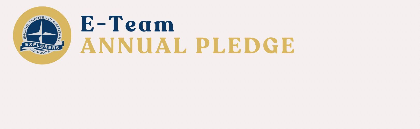 E-Team Pledge