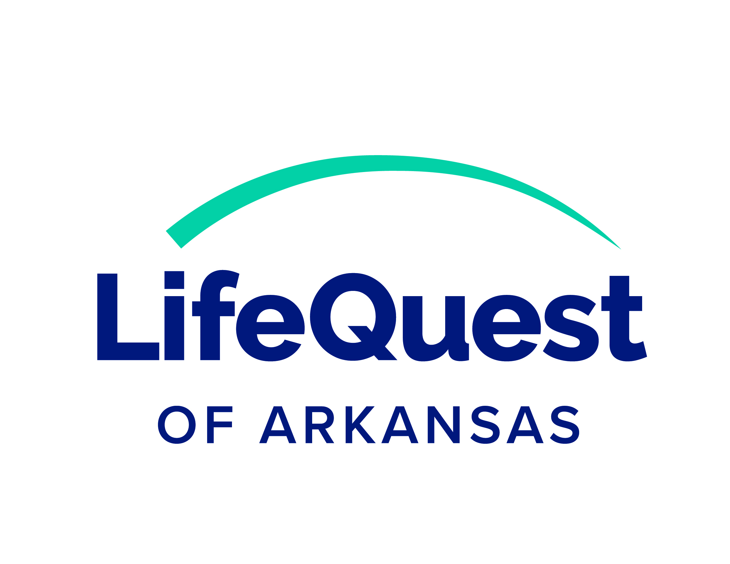 Lifequest of Arkansas logo