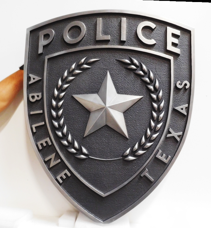CC7170 - Shoulder Patch of the Abiline, Texas Police Department