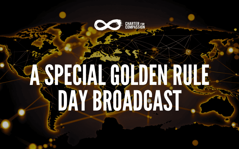 A Special Golden Rule Day Broadcast