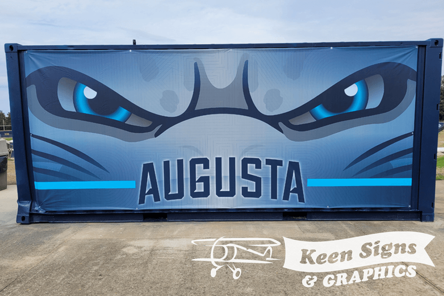 Augusta University Baseball Banner