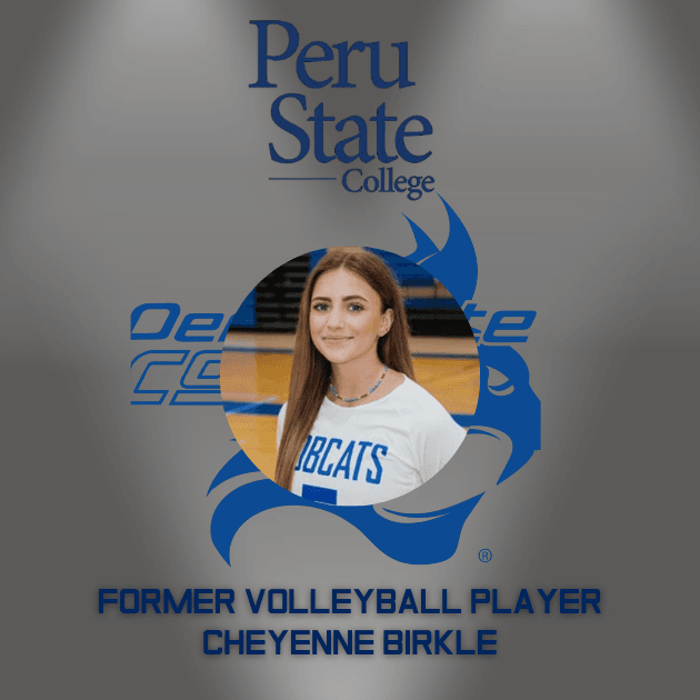Cheyenne Birkle(2026)- Volleyball, Peru State