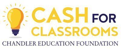 CEF Cash for Classrooms logo