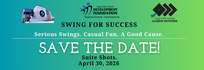 Register Here * Swing for Success Golf Event * Thursday, April 30th, 6:30-9:30 p.m.