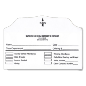 Church Offering Envelope