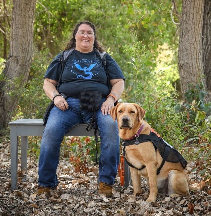 Hearts for Hearing Dog