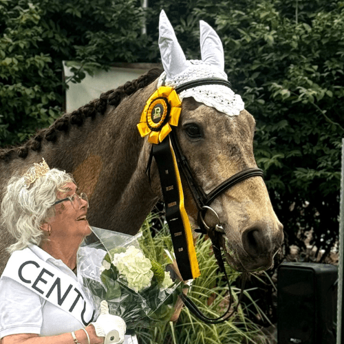 Laurie Merrifield and Cowboy (IL)