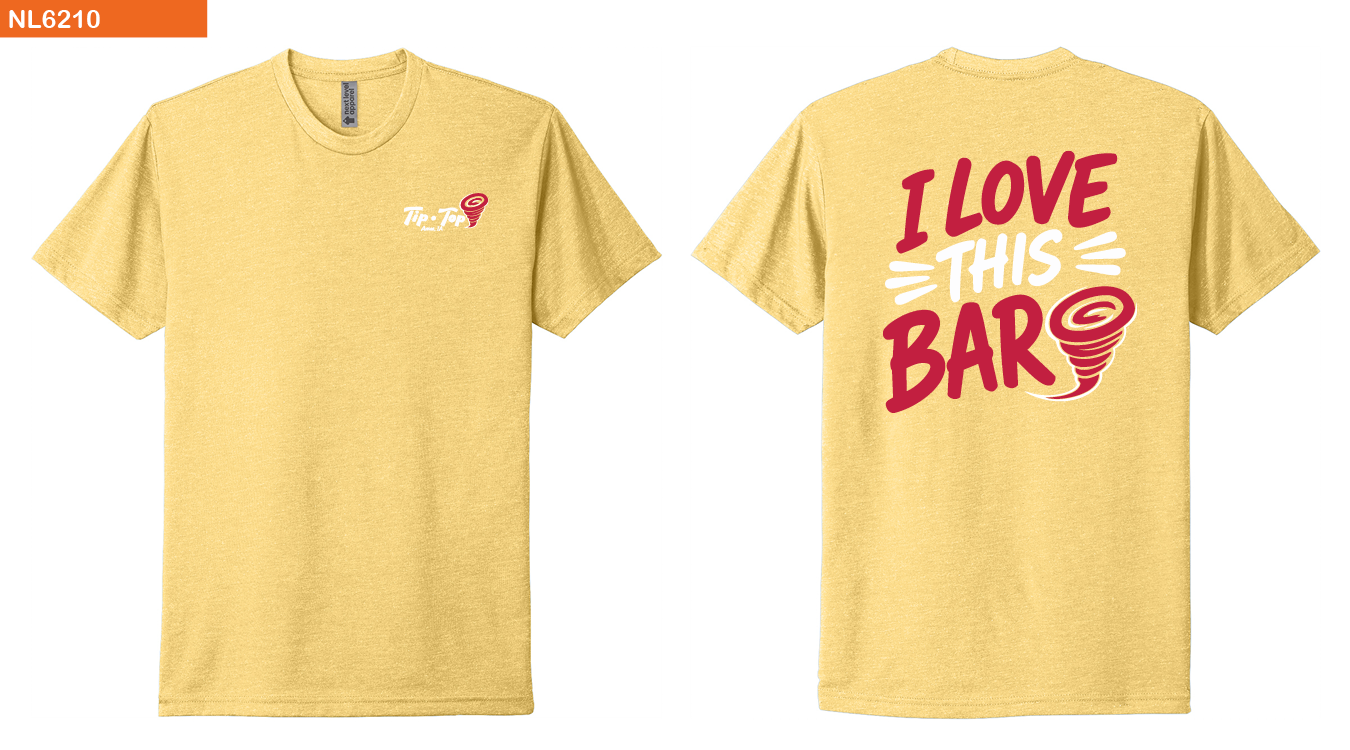 Next Level Apparel® Adult CVC Tee-BANANA CREAM
