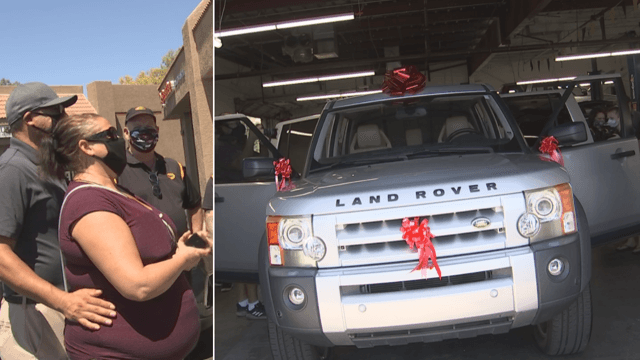 Nonprofits, Midas team up to help family