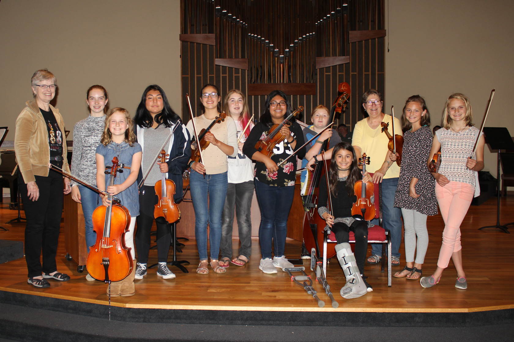 2018 Summer Youth Music Camp a Success!