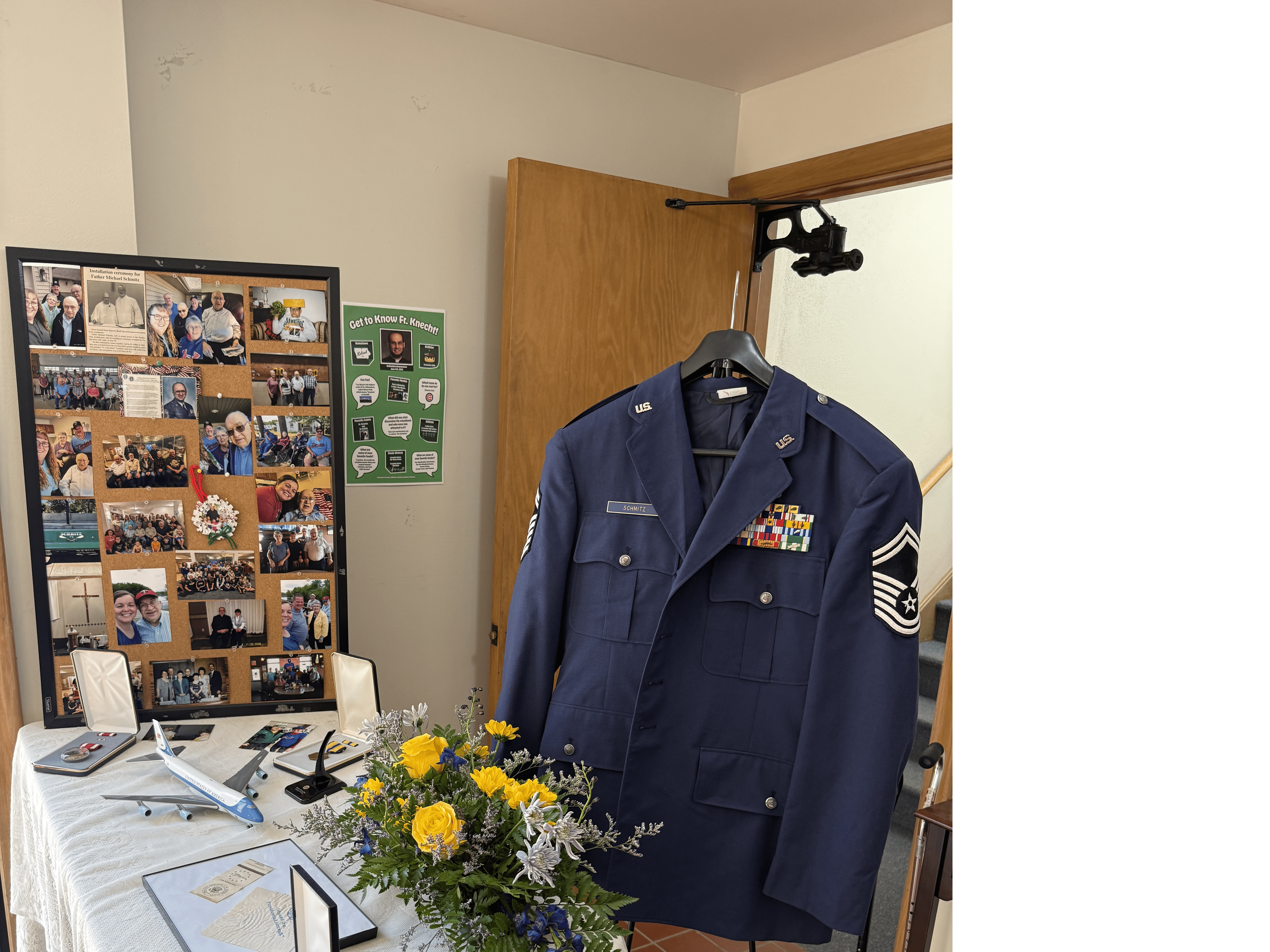 Fr Mike Display