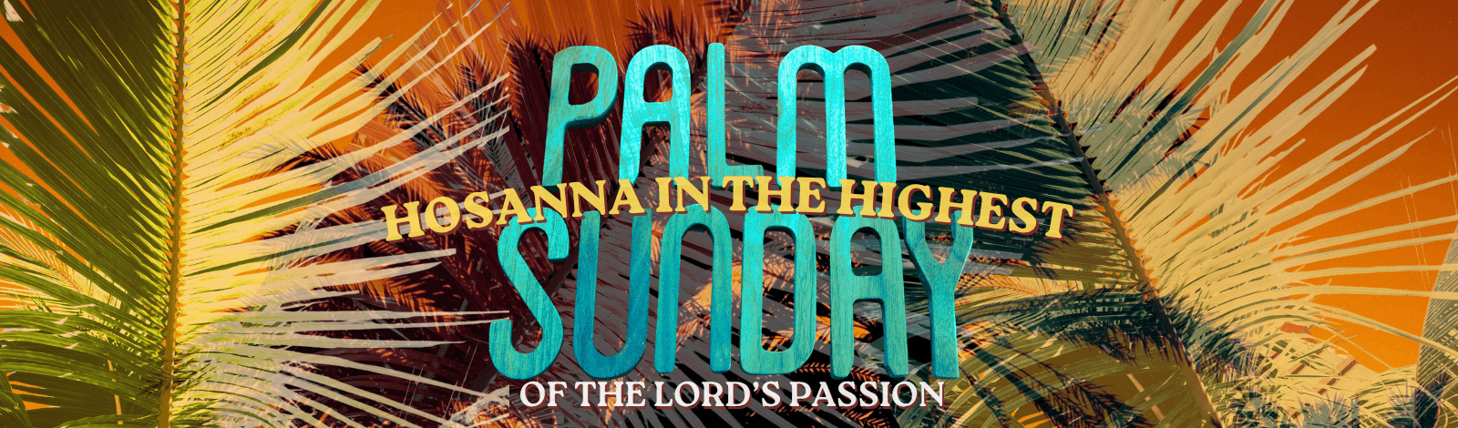 Palm Sunday