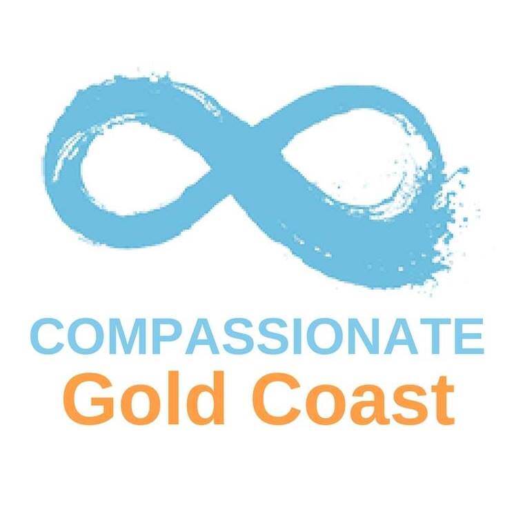 compassionate gold coast logo