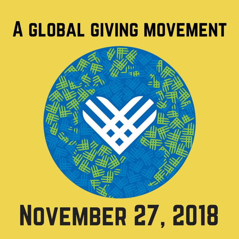 Join us for Giving Tuesday
