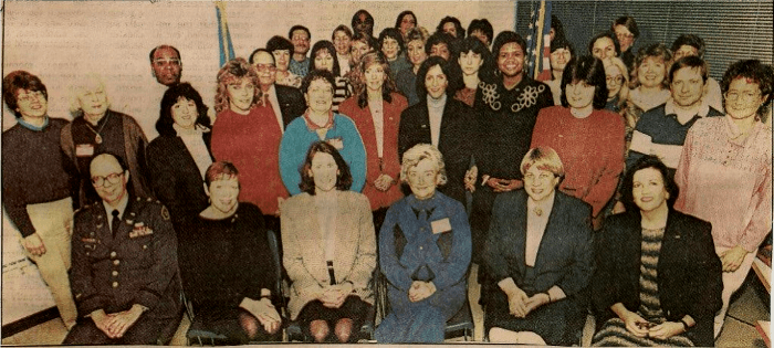CASA Lake County's Inaugural Training Class - February 19, 1994