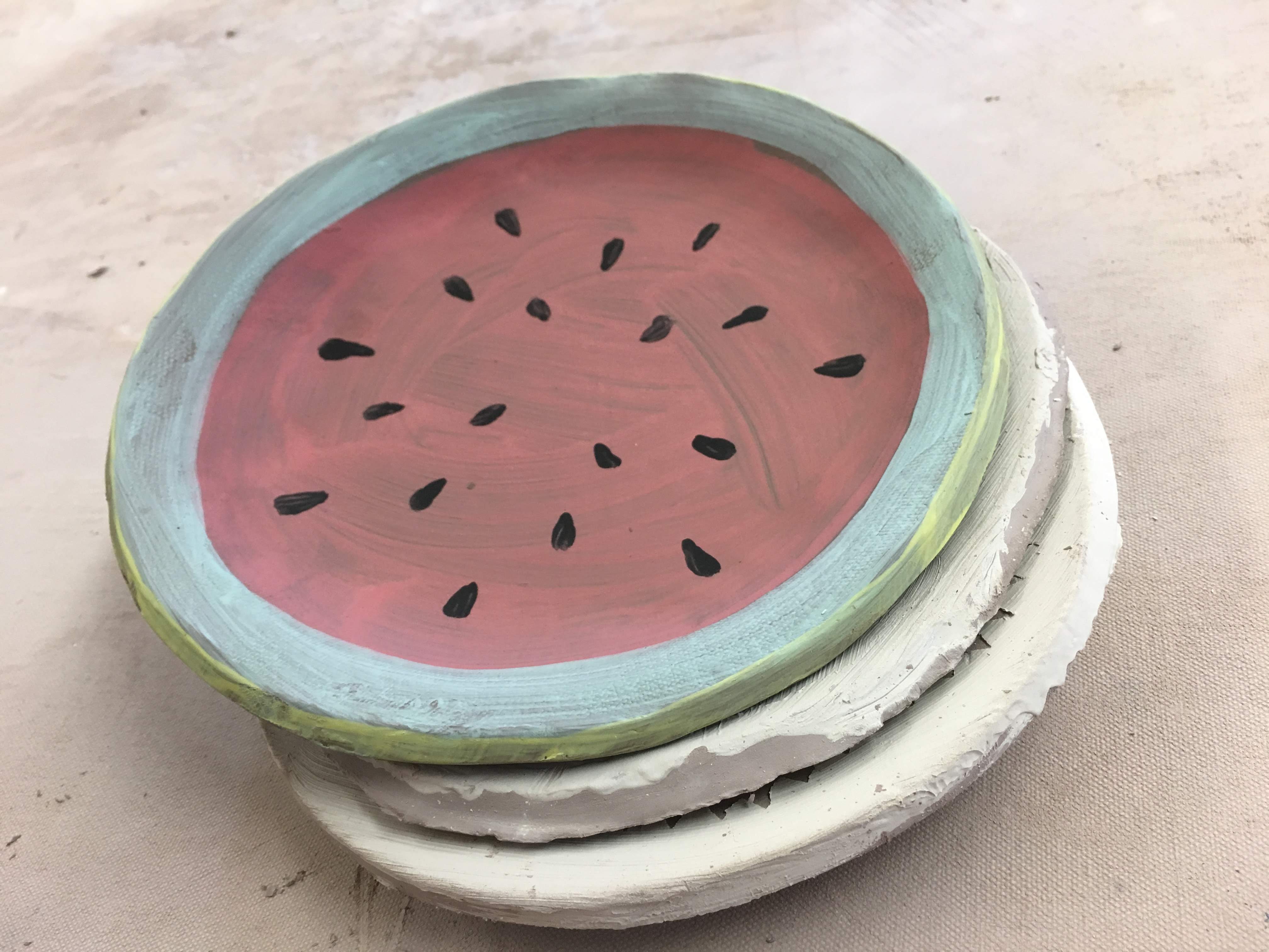 "Picnic Plates" Family Clay Workshop