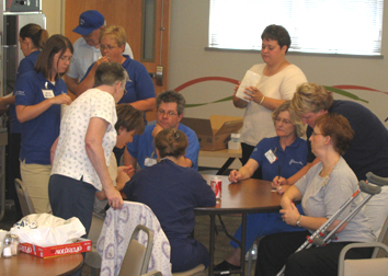 Guthrie County Hospital Employees Raise over $100K toward Capital Campaign