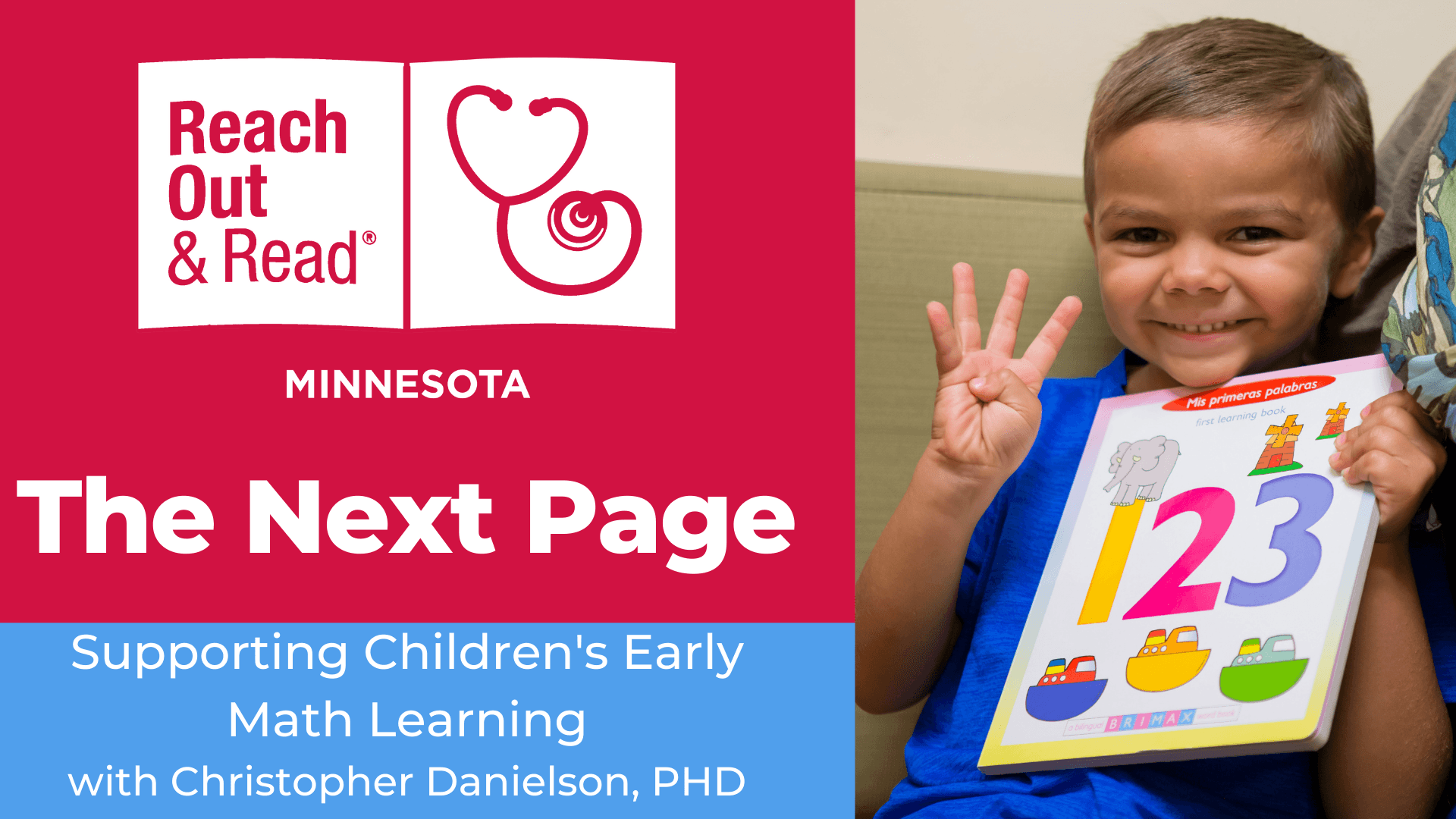 The Next Page: Supporting Children's Early Math Learning with Christopher Danielson, PhD