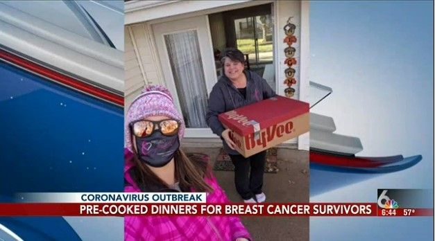 Project Pink’d delivers Thanksgiving meals to Nebraska, Iowa breast cancer survivors
