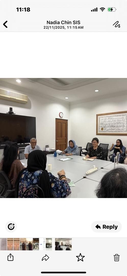 Rashed’s visit to Malaysia (Kuala Lumpur)