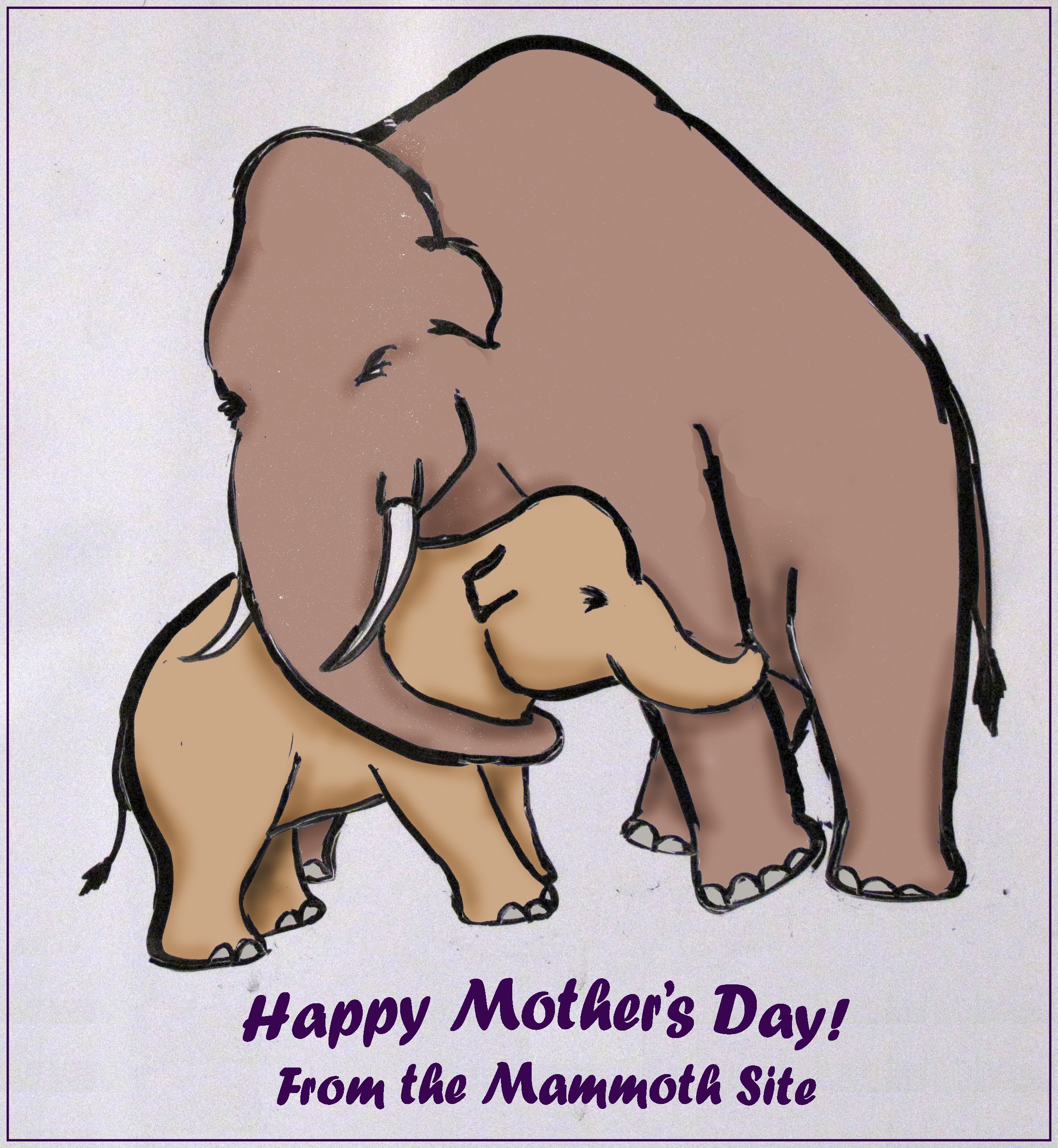 Mother’s Day Care and Share at The Mammoth Site