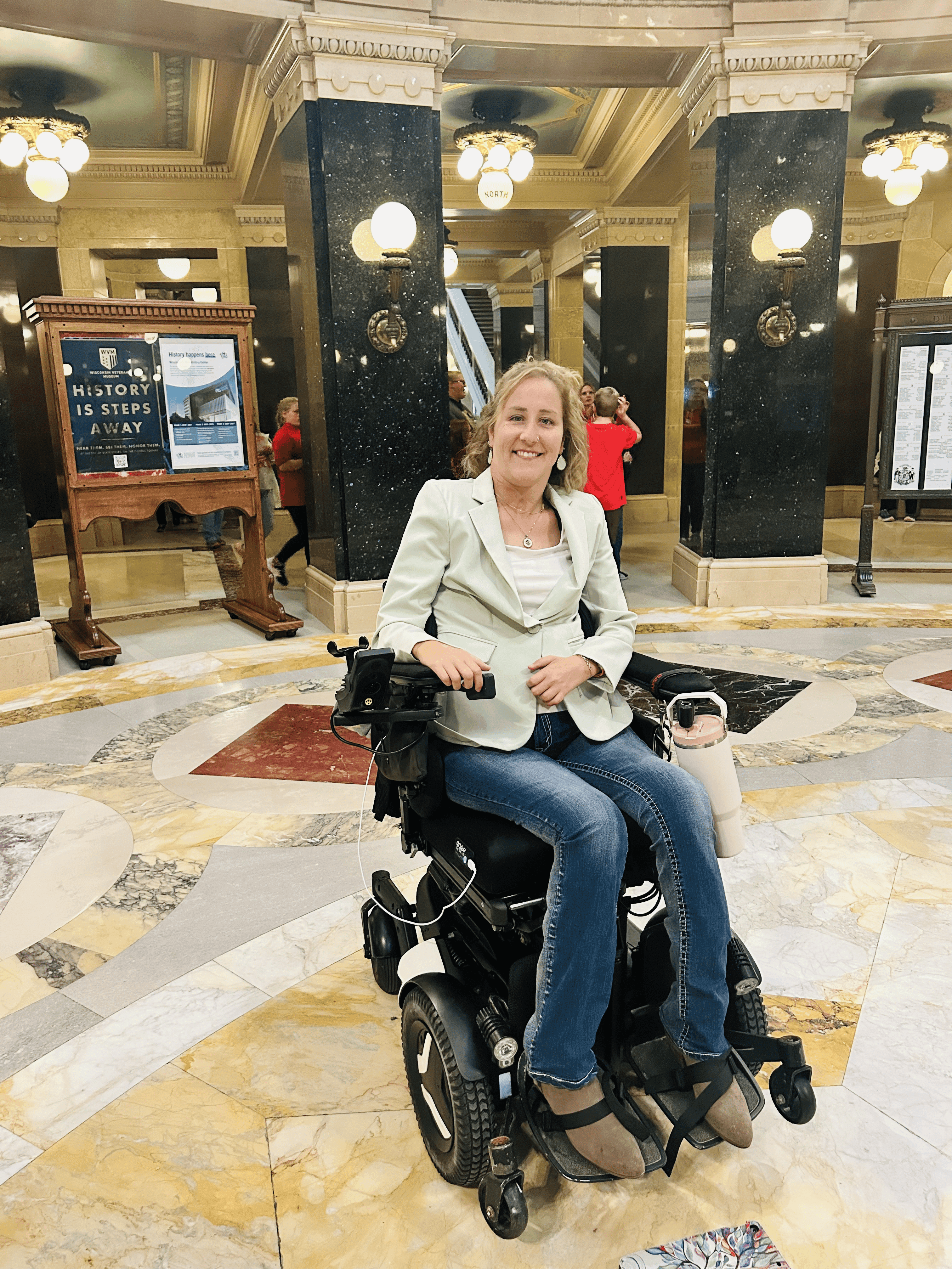 Rolling Through Resistance: An Advocate’s Day at the Capitol