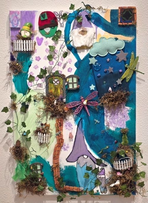 Gnome Paradise - Lily Ball and Avery Booth