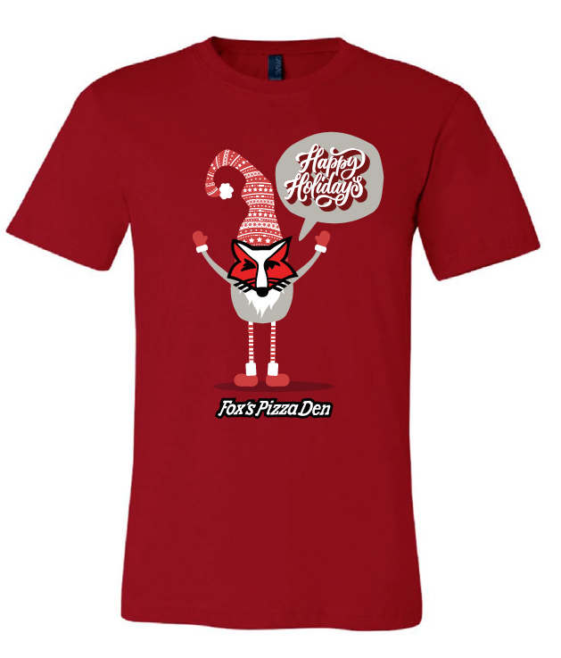 2024 Fox's Christmas SHORT SLEEVE Gildan Adult T-Shirt