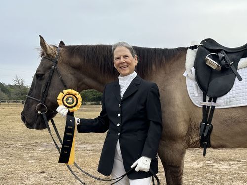 Karin C. Loftin, Ph.D. and Armani (TX) 