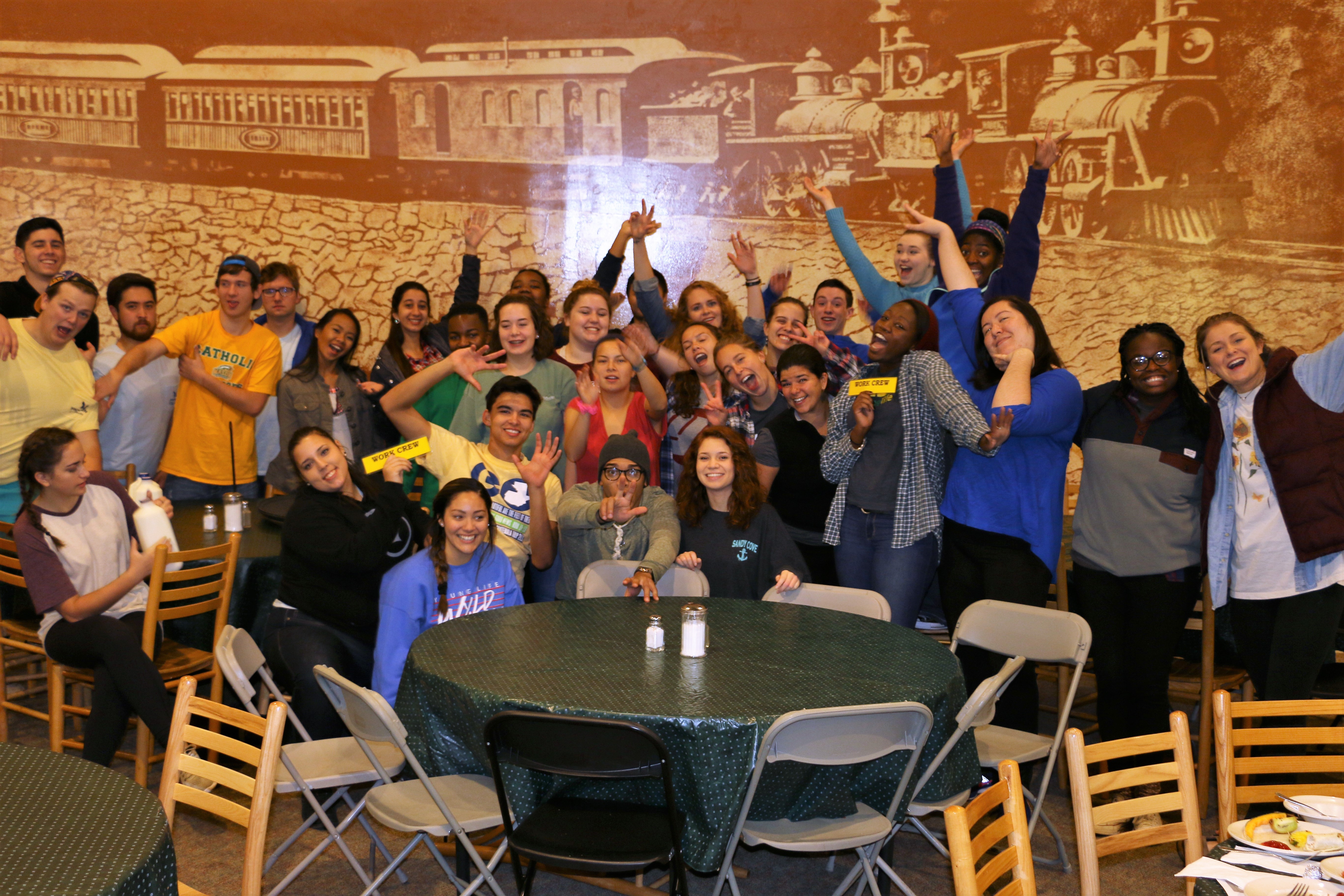 Encountering Giving Back