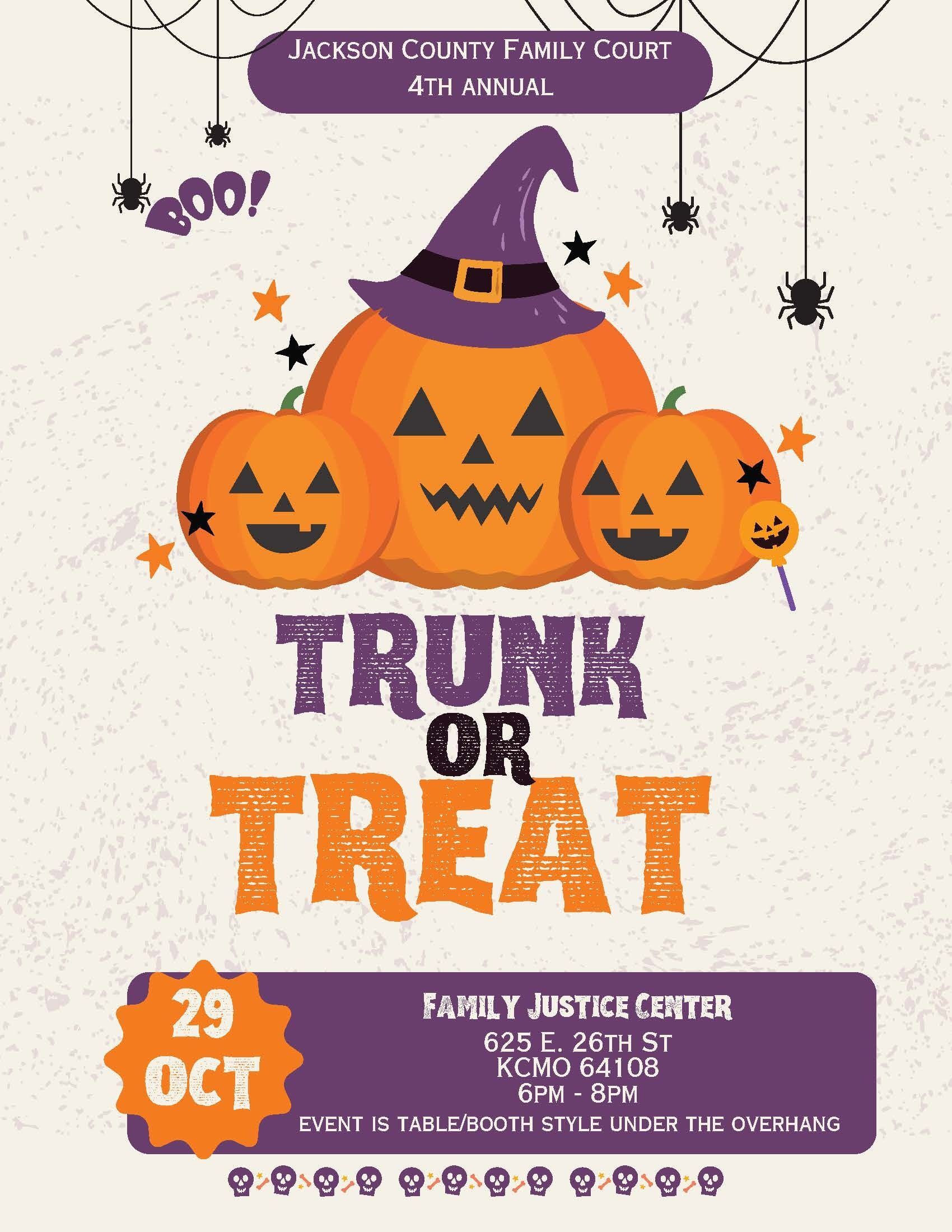 Trunk-or-Treat at Family Court