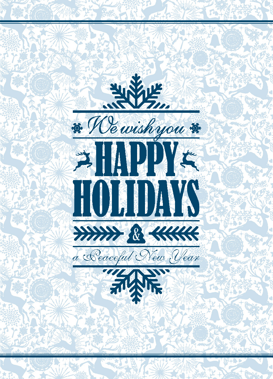 Happy Holiday Reindeer