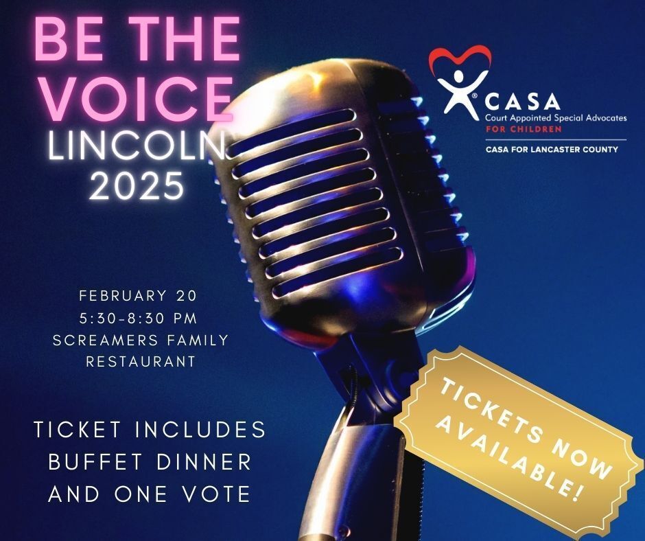 Be the Voice Lincoln 2025