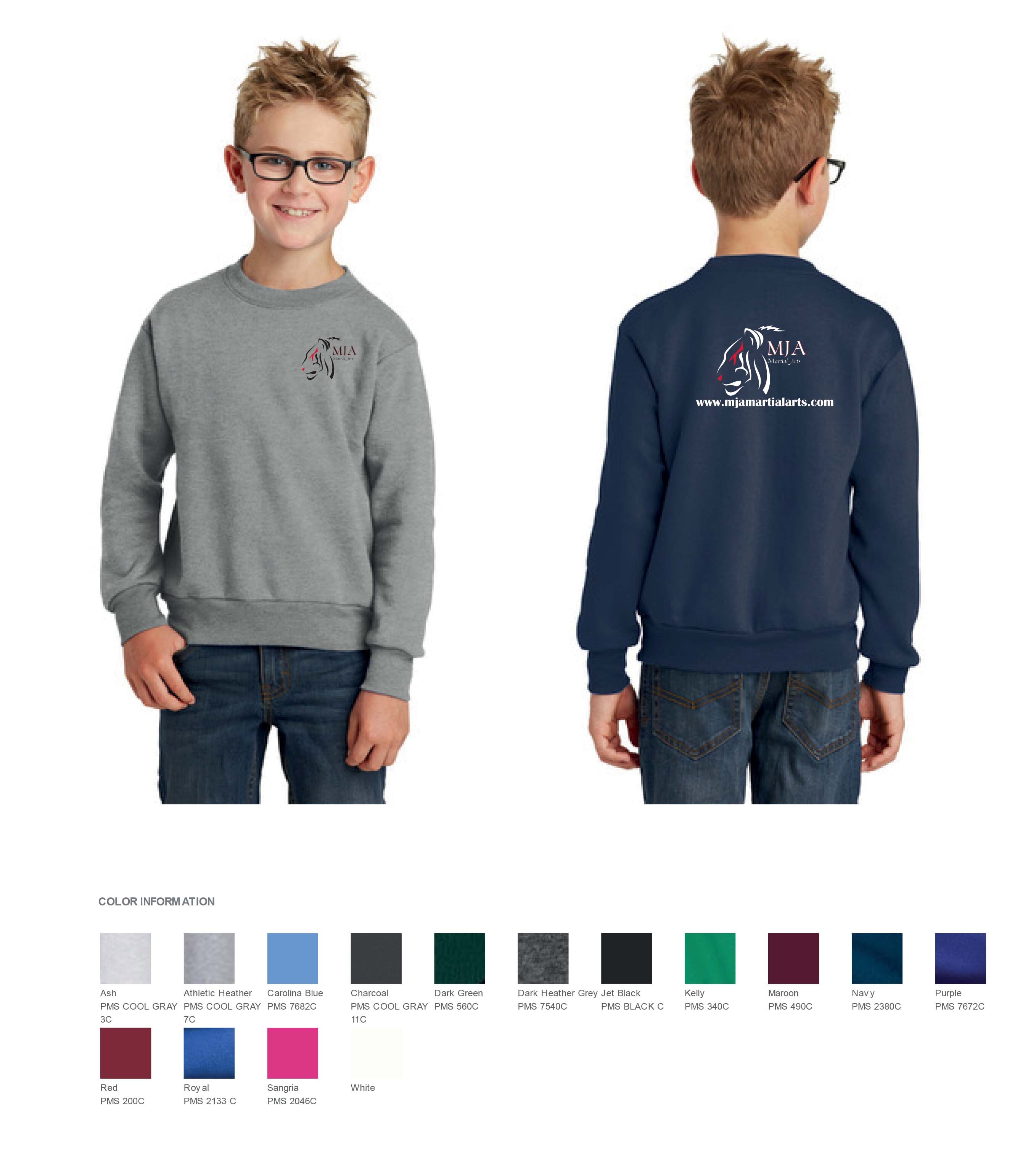 Youth Crewneck Sweatshirt