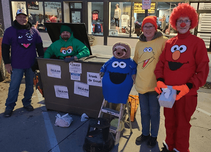 SWANN Participates in Chadron Trunk or Treat 