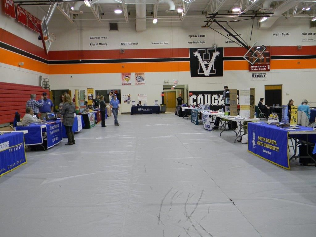 Career Fair Booths