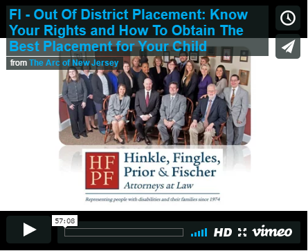 Out Of District Placement: Know Your Rights and How To Obtain The Best Placement for Your Child