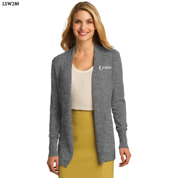 Port Authority® Ladies Open Front Cardigan Sweater