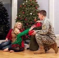 Experiencing Christmas through the Eyes of a Military Family