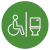 Accessible washrooms