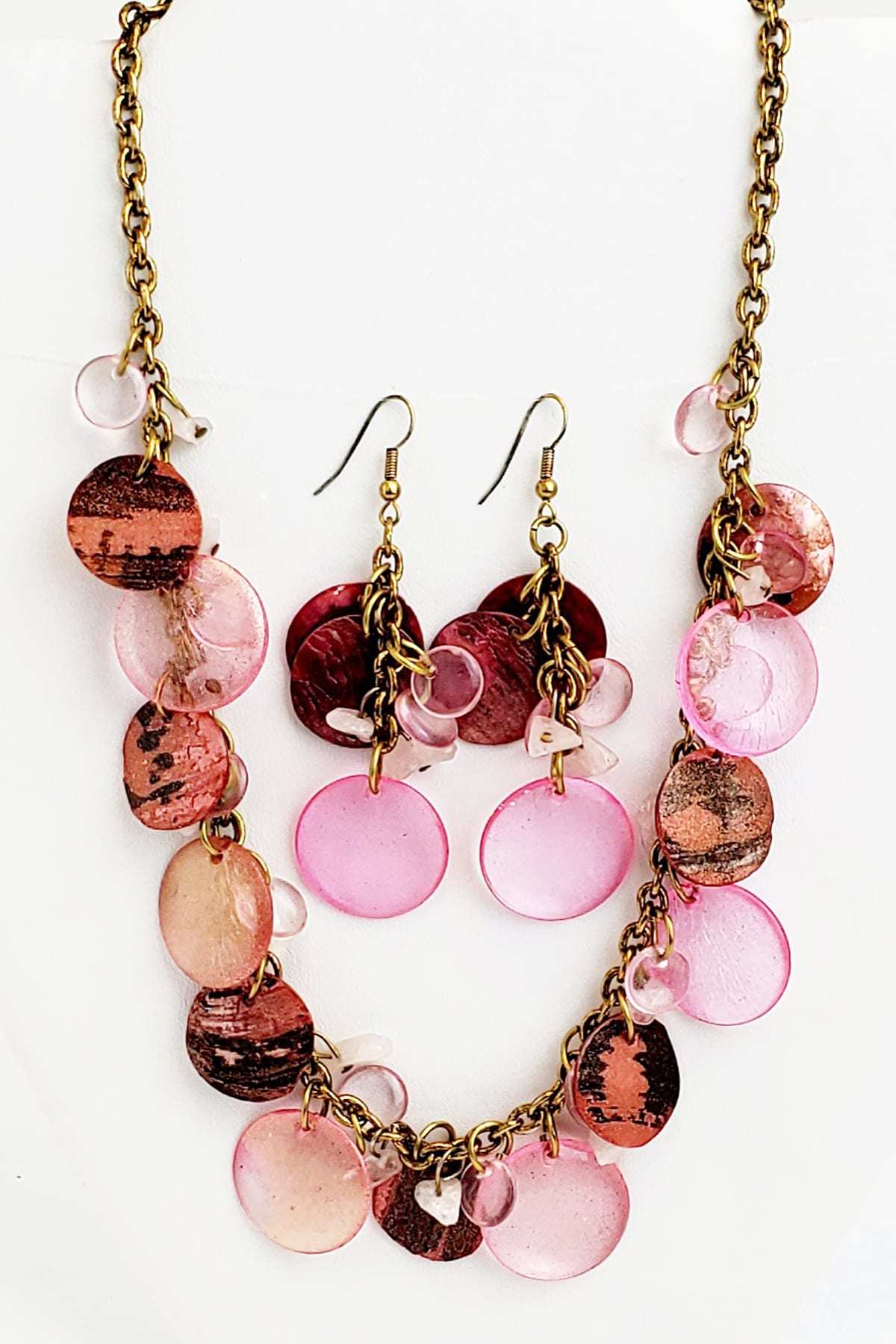 Trisha Waldron - Pink Lady Necklace Set